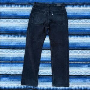 Black Levi’s Silver tab denim jeans - 32 x 32